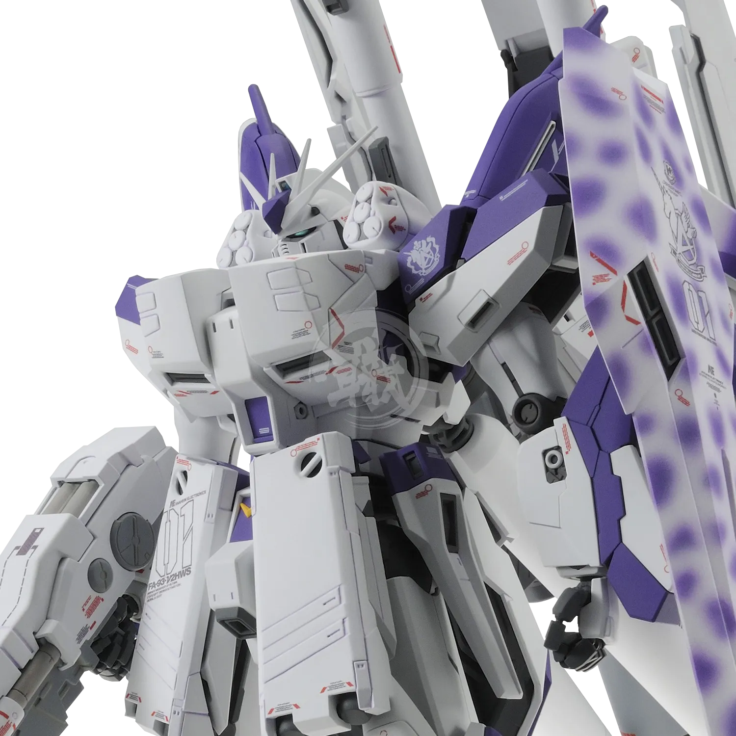 MG Hi-Nu Gundam Ver.Ka [H.W.S] Expansion Set
