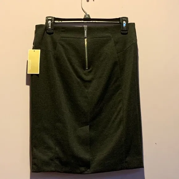 Michael Kors Charcoal Gray Pencil Skirt Size 8