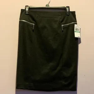 Michael Kors Charcoal Gray Pencil Skirt Size 8