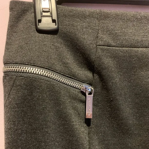 Michael Kors Charcoal Gray Pencil Skirt Size 8