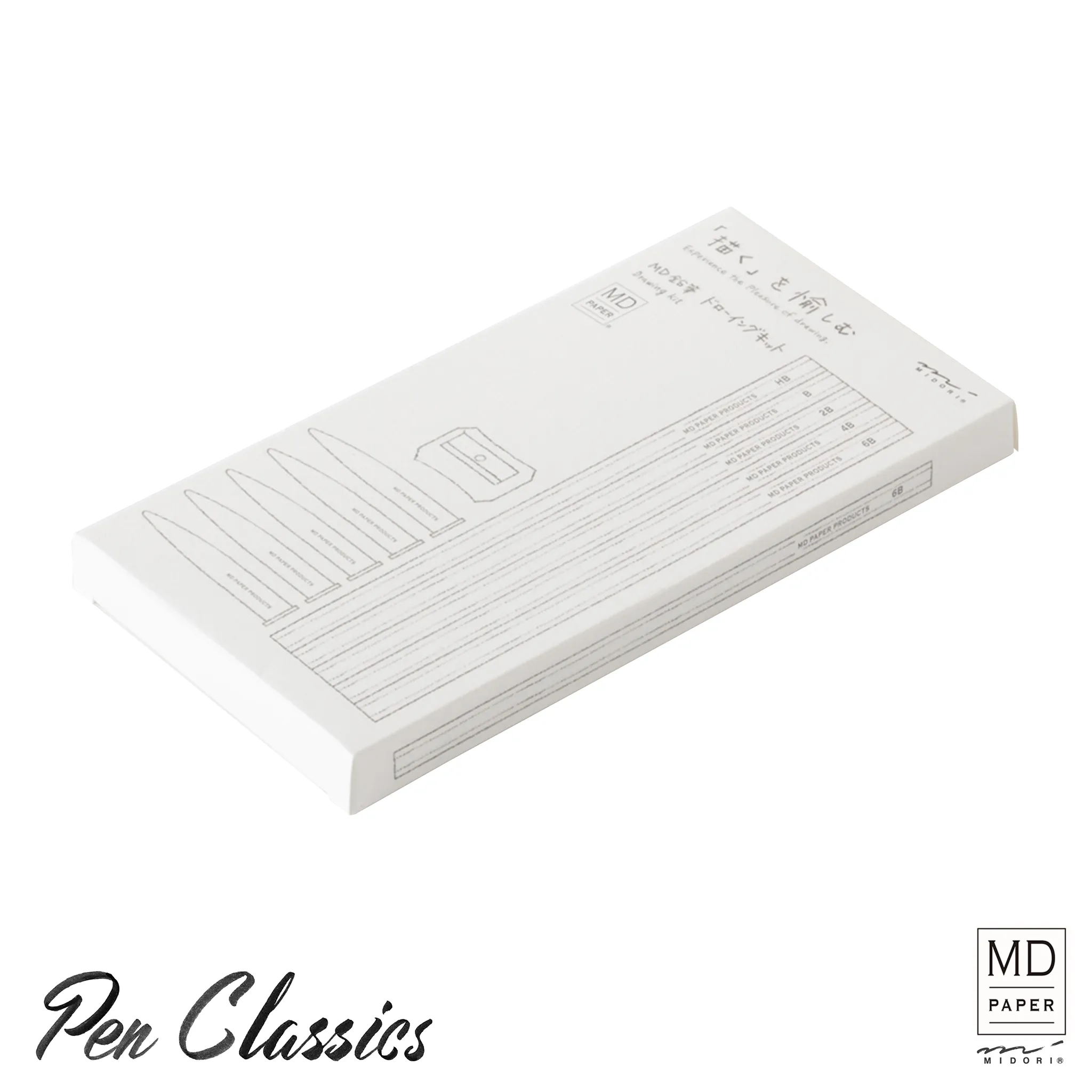 Midori MD Pencil Drawing Kit