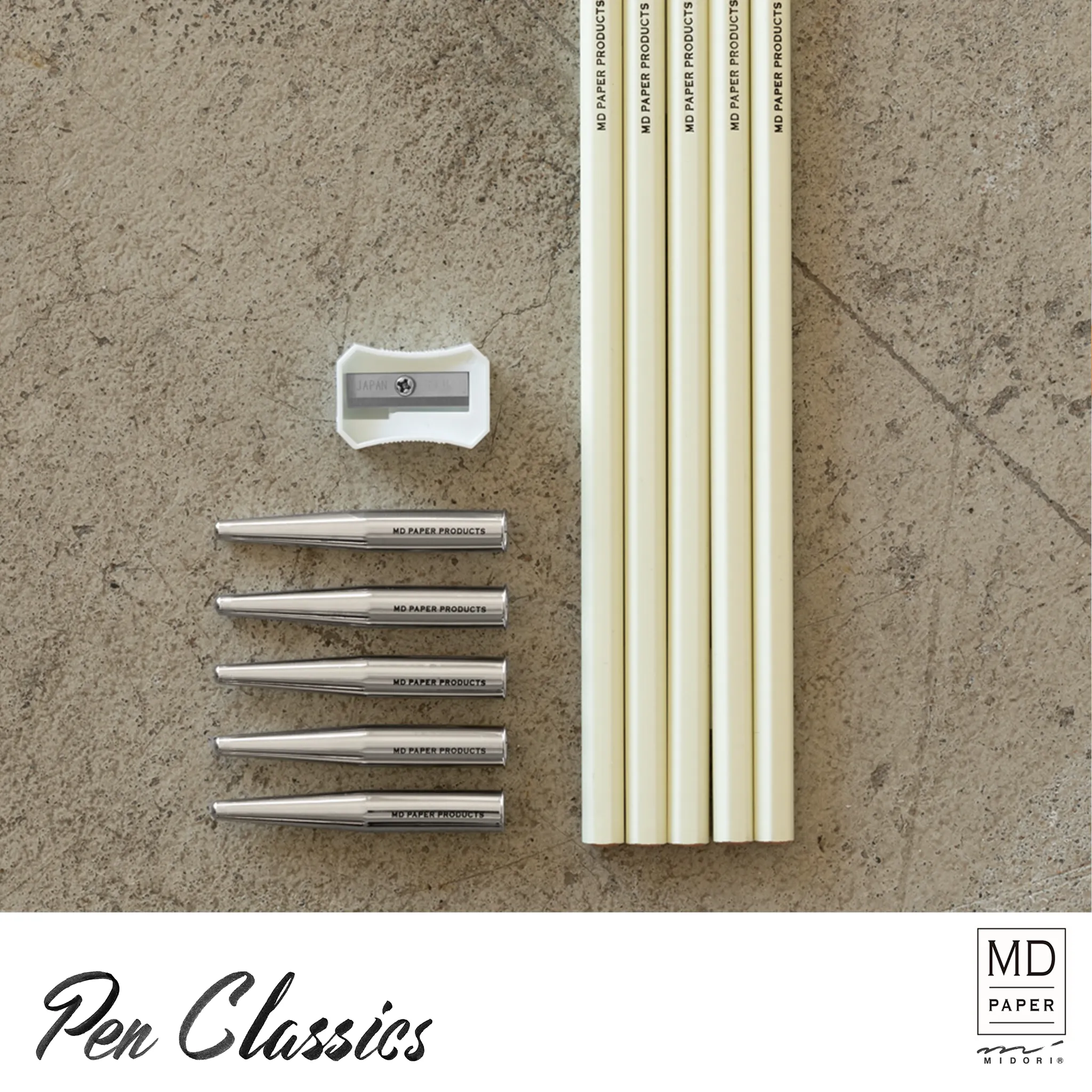 Midori MD Pencil Drawing Kit