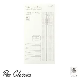 Midori MD Pencil Drawing Kit