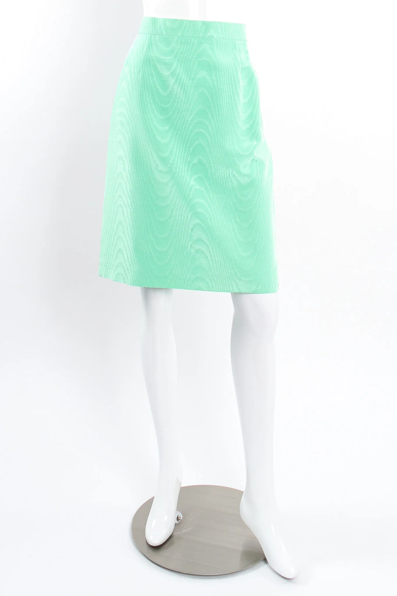 Moiré Jacket & Skirt Suit