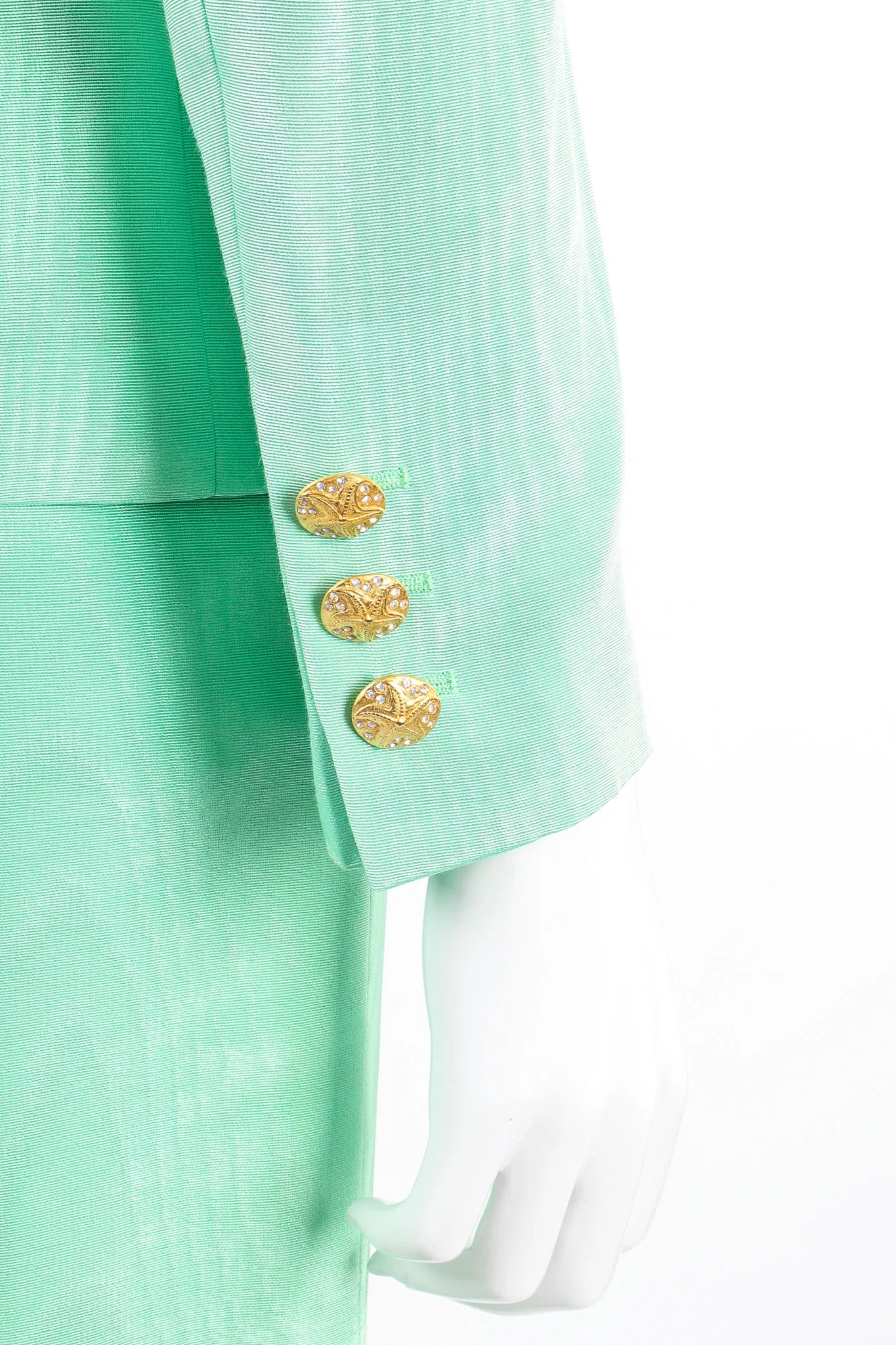 Moiré Jacket & Skirt Suit
