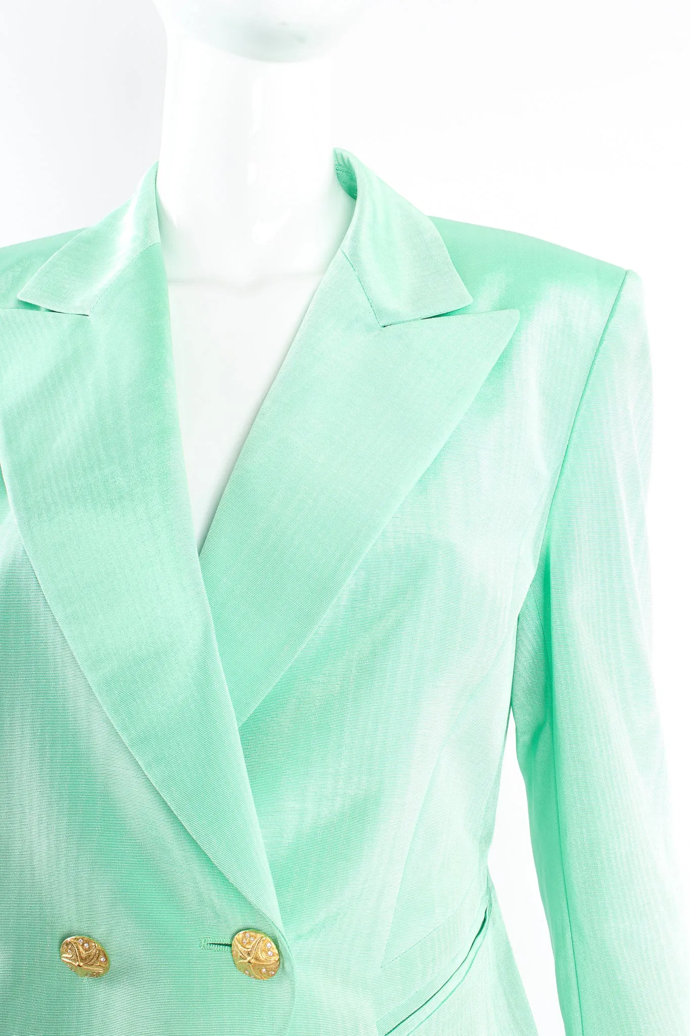 Moiré Jacket & Skirt Suit