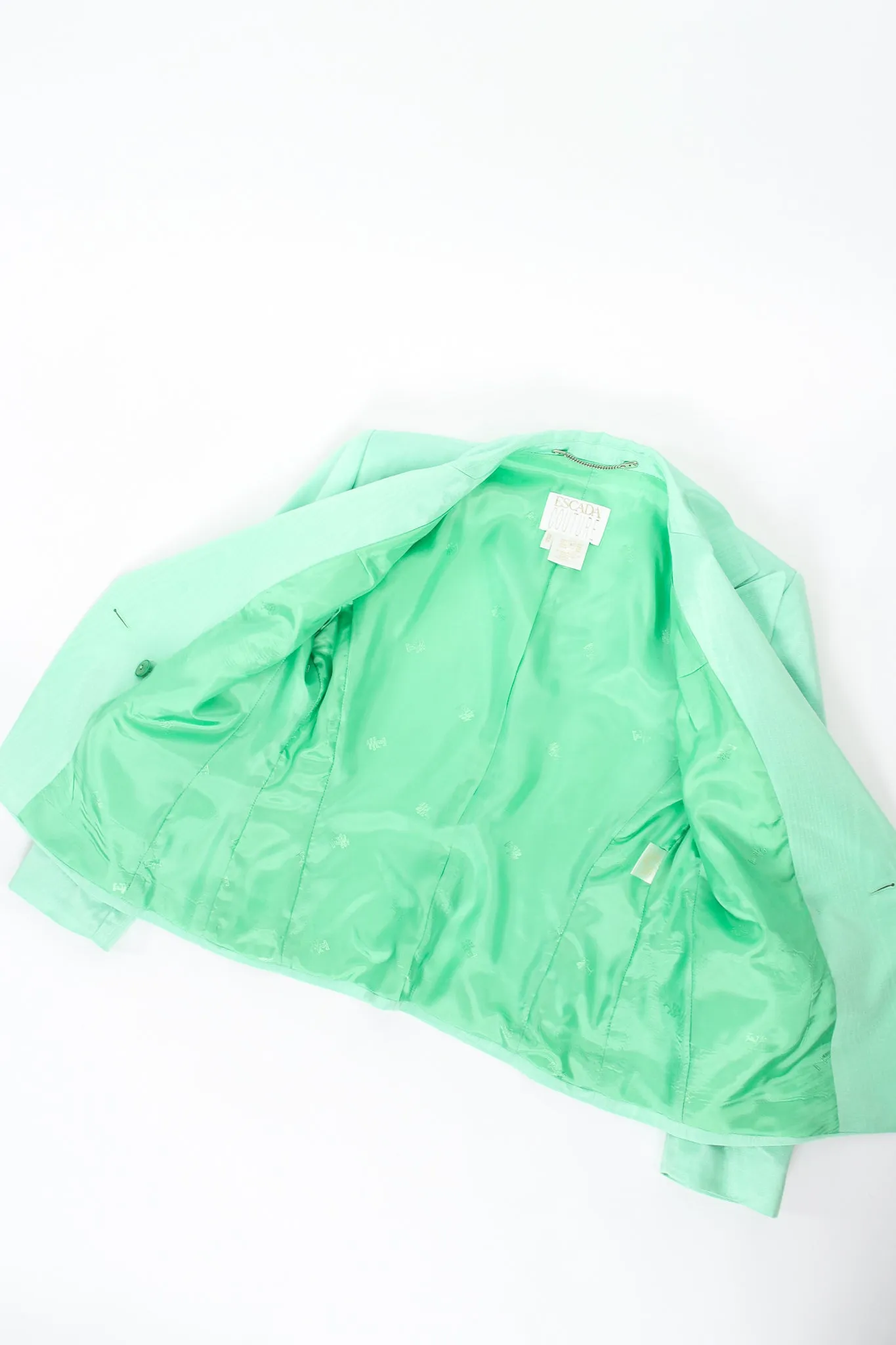 Moiré Jacket & Skirt Suit