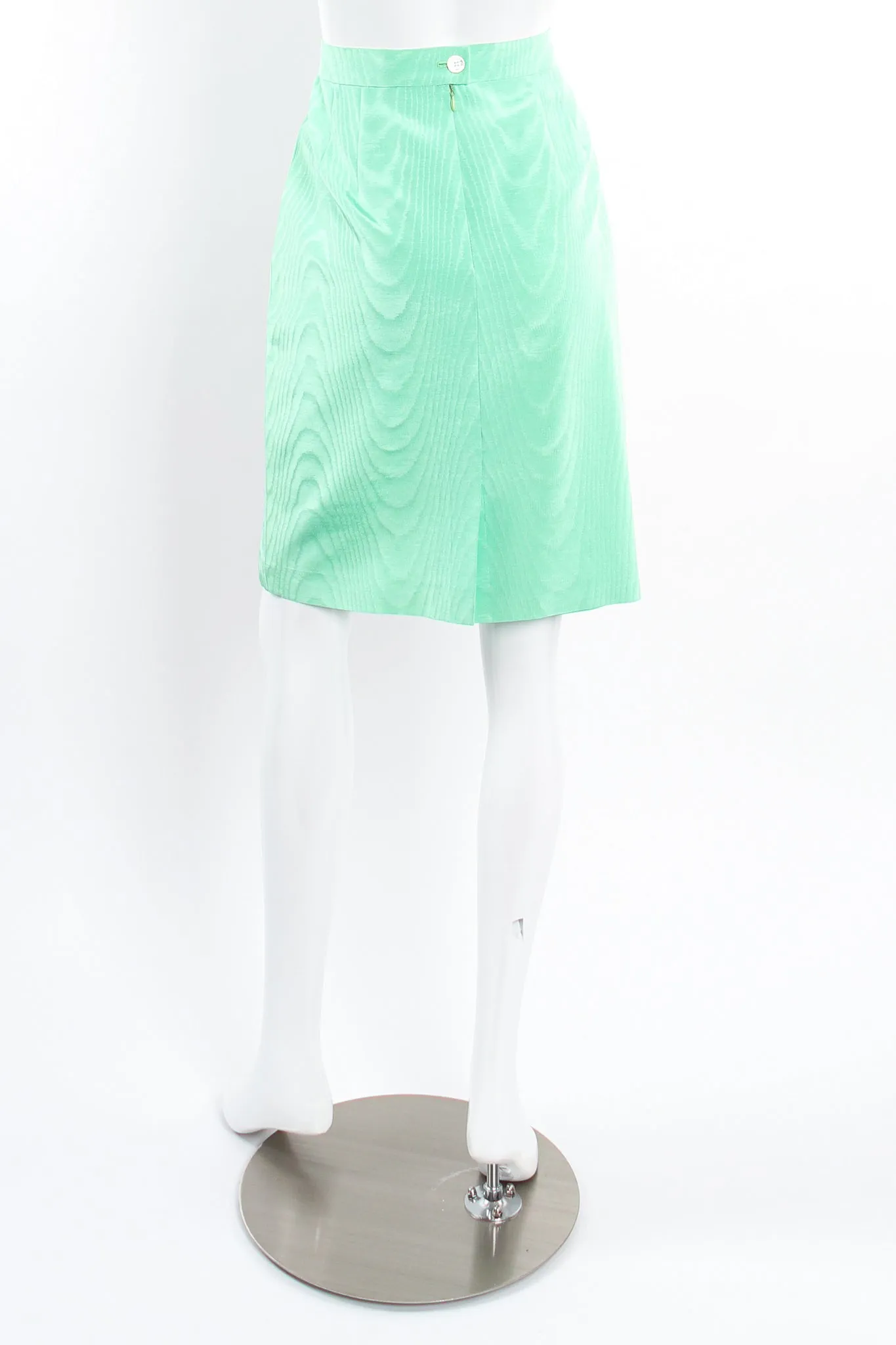 Moiré Jacket & Skirt Suit