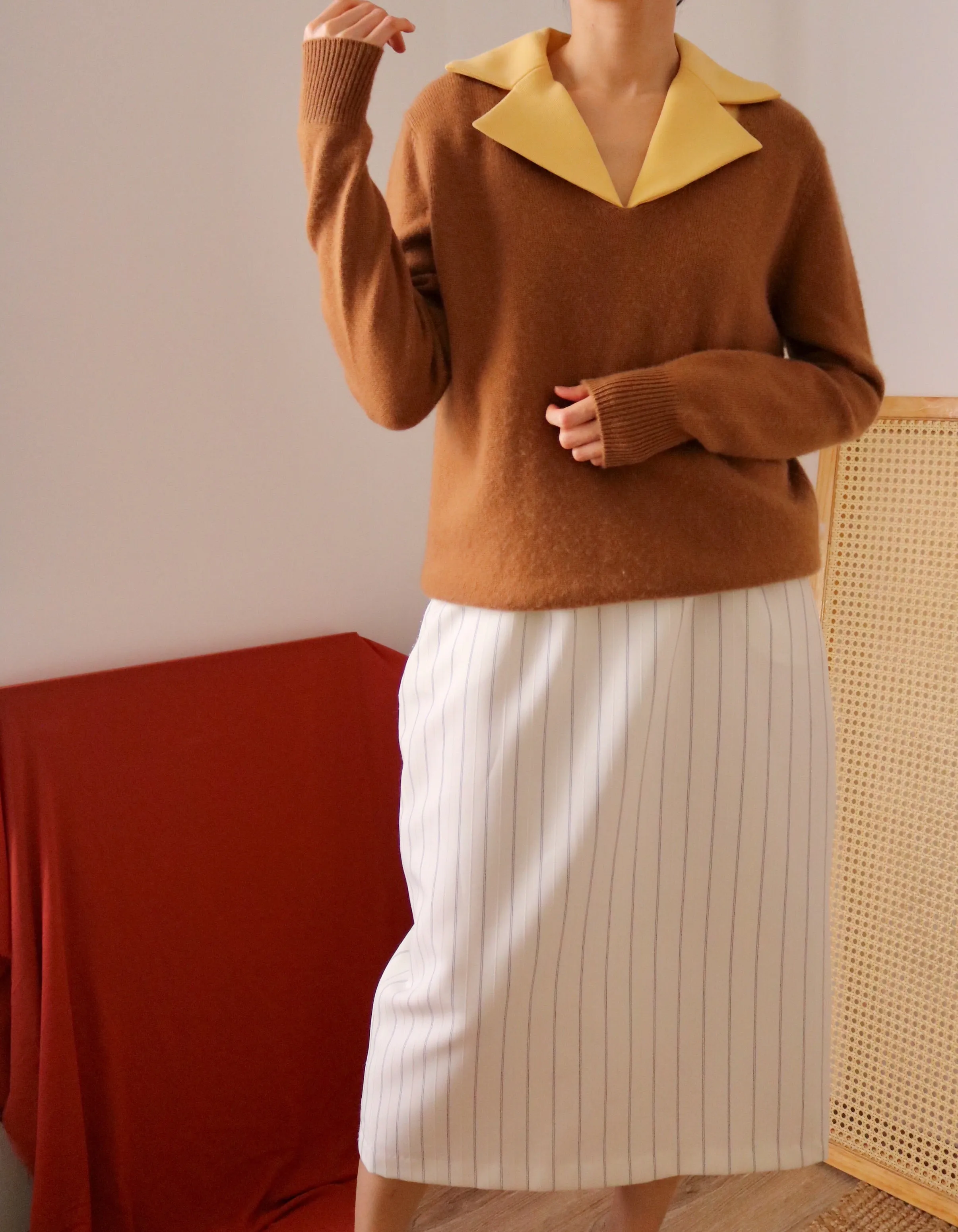 Moment Skirt { Danish Vintage }-sold out