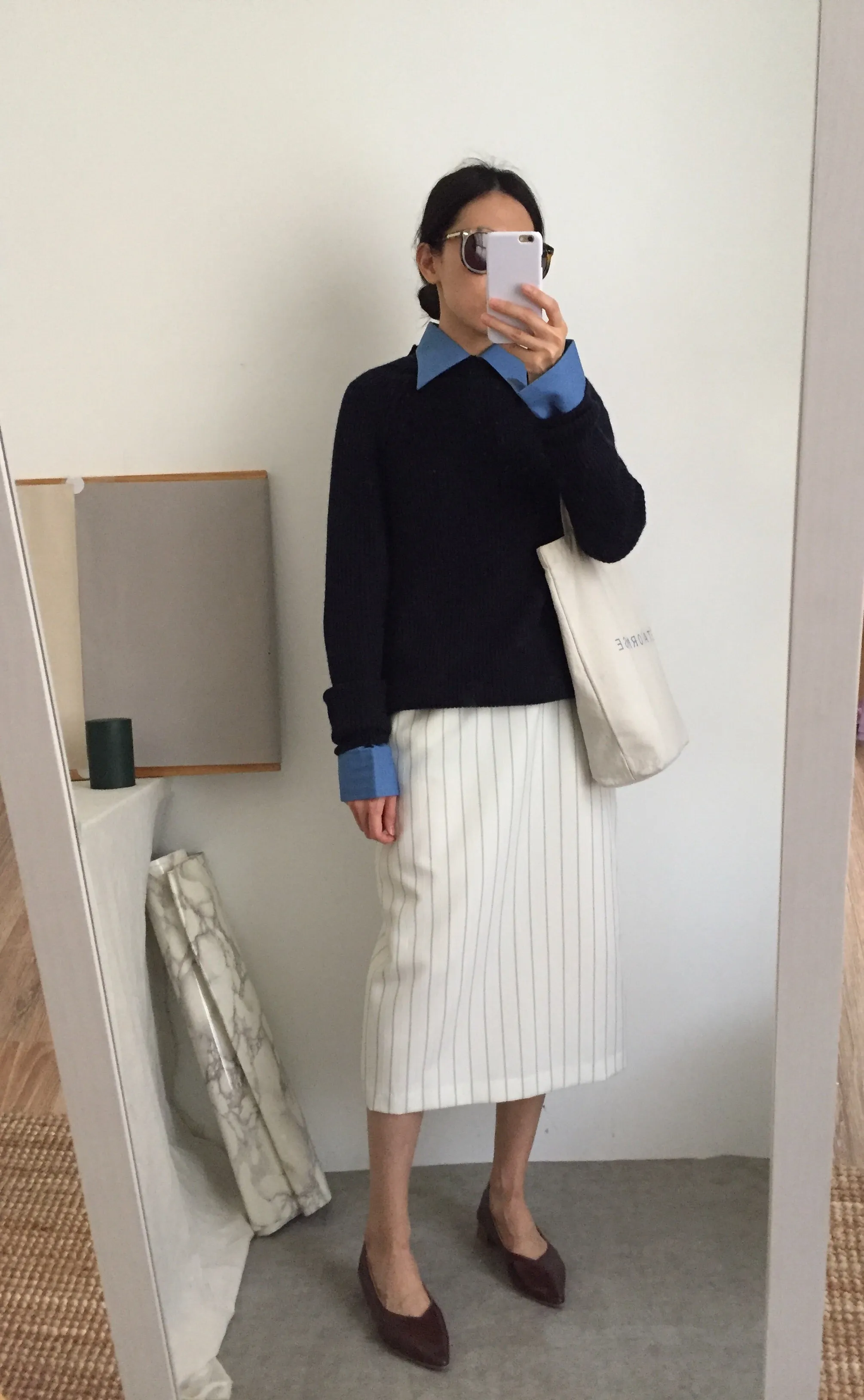 Moment Skirt { Danish Vintage }-sold out