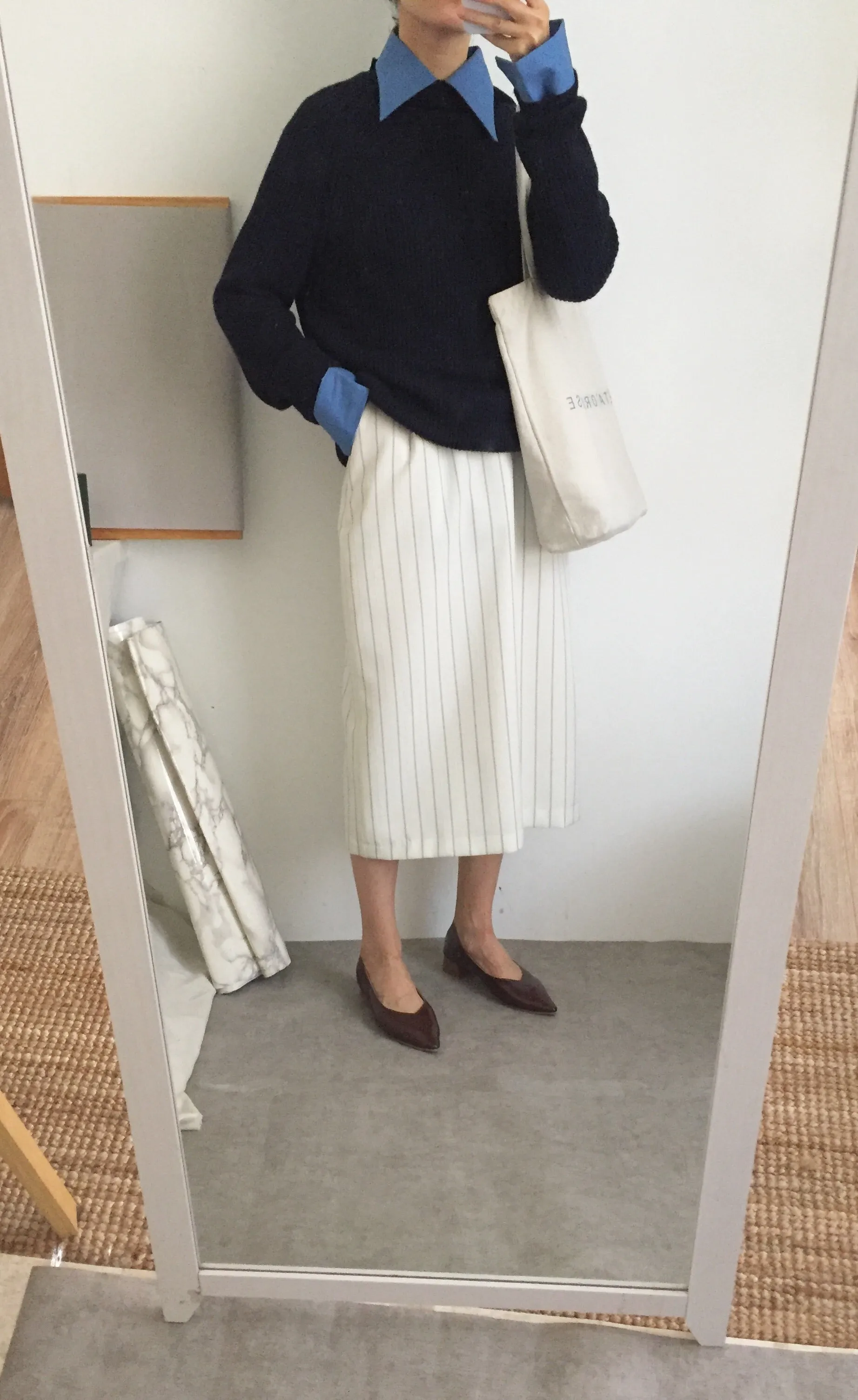 Moment Skirt { Danish Vintage }-sold out