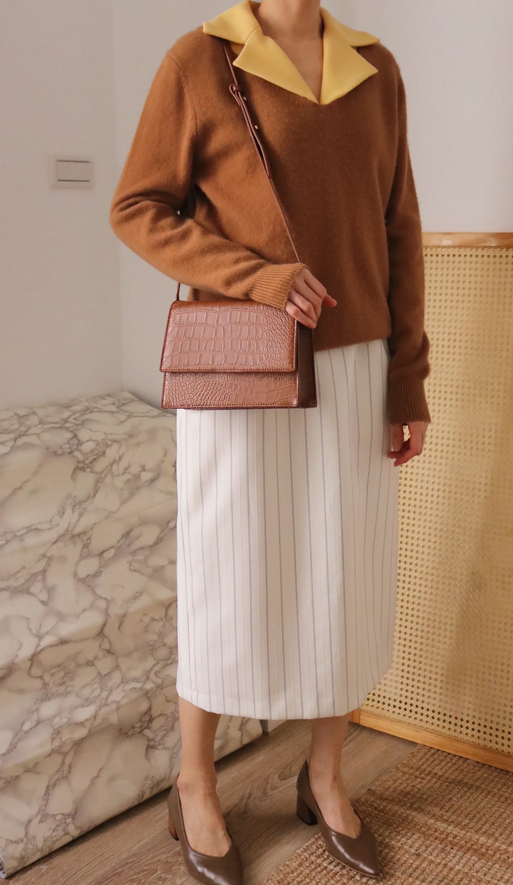 Moment Skirt { Danish Vintage }-sold out