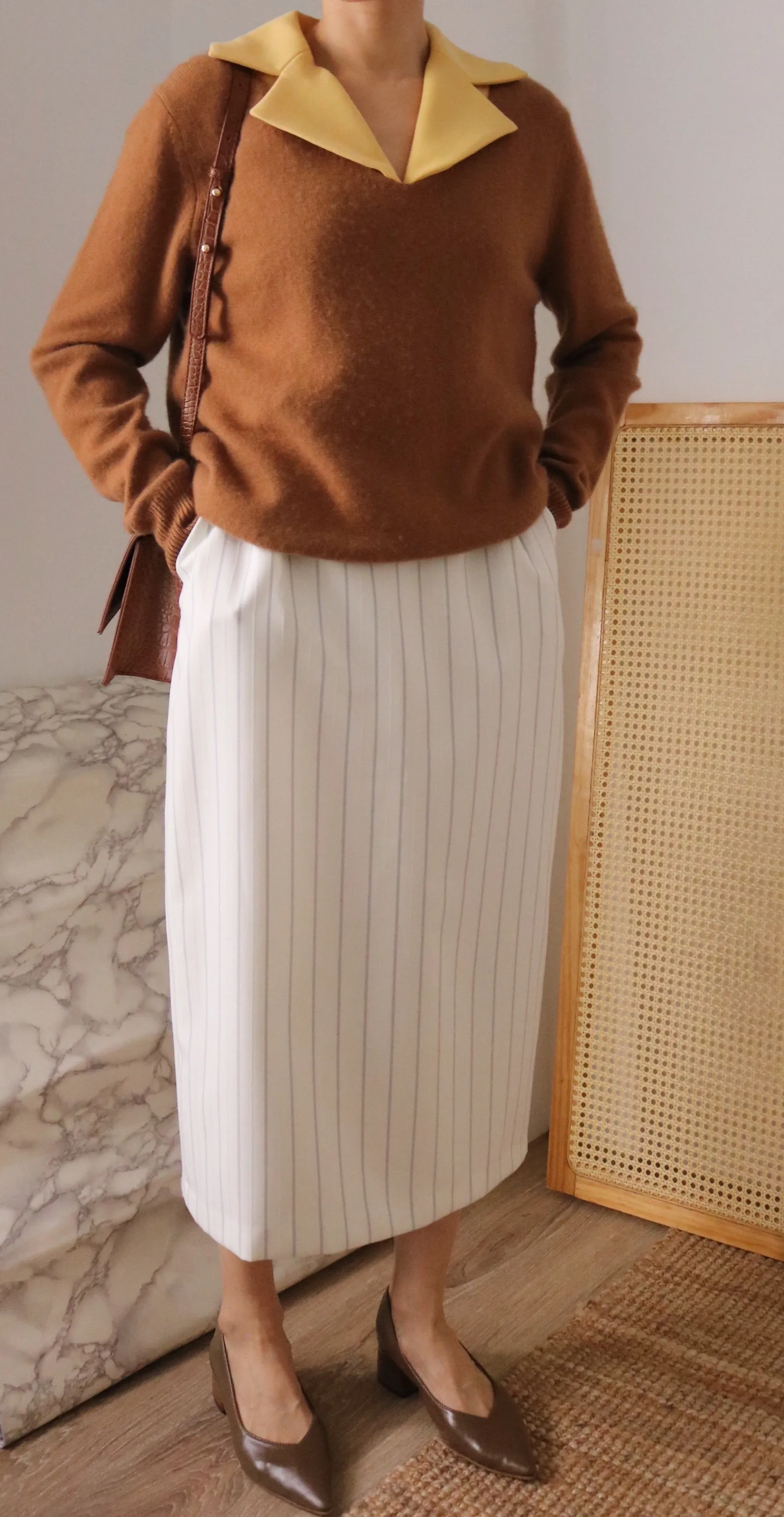 Moment Skirt { Danish Vintage }-sold out