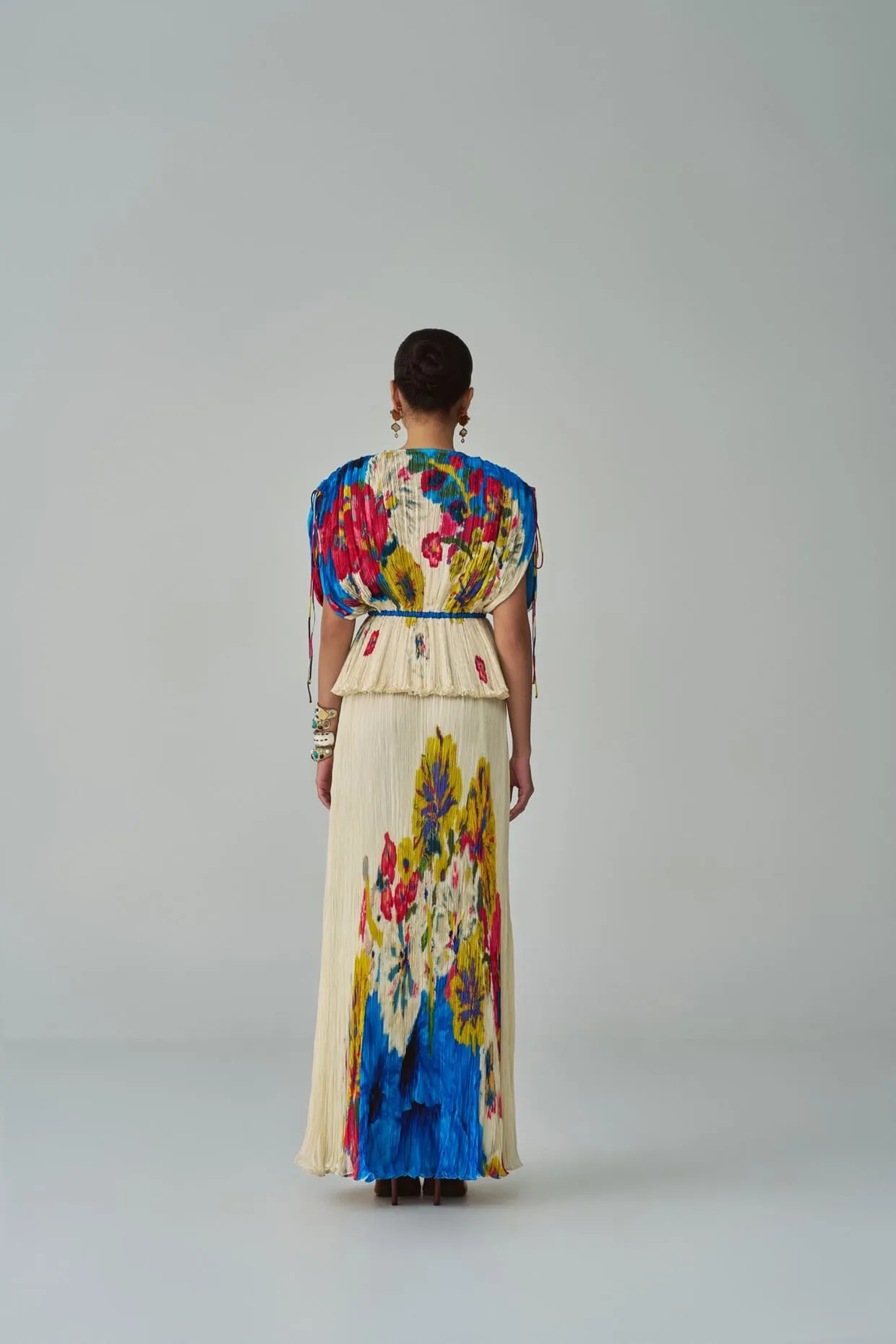 Monica Blouse & Skirt