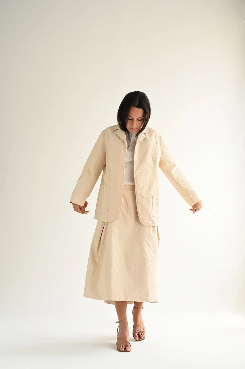 Moon Skirt in Ecru