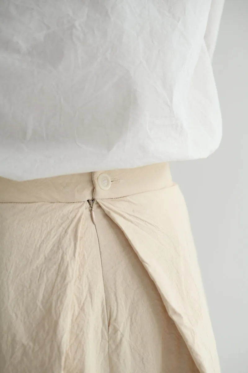 Moon Skirt in Ecru
