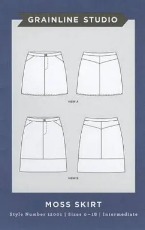 Moss Skirt --- Grainline Studio