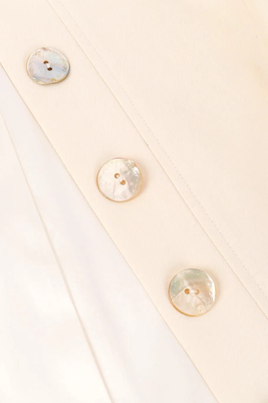 Mother of Pearl Jacket & Skirt Suit