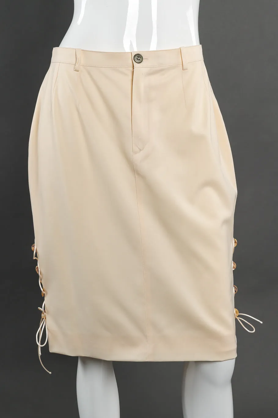 Mother of Pearl Jacket & Skirt Suit