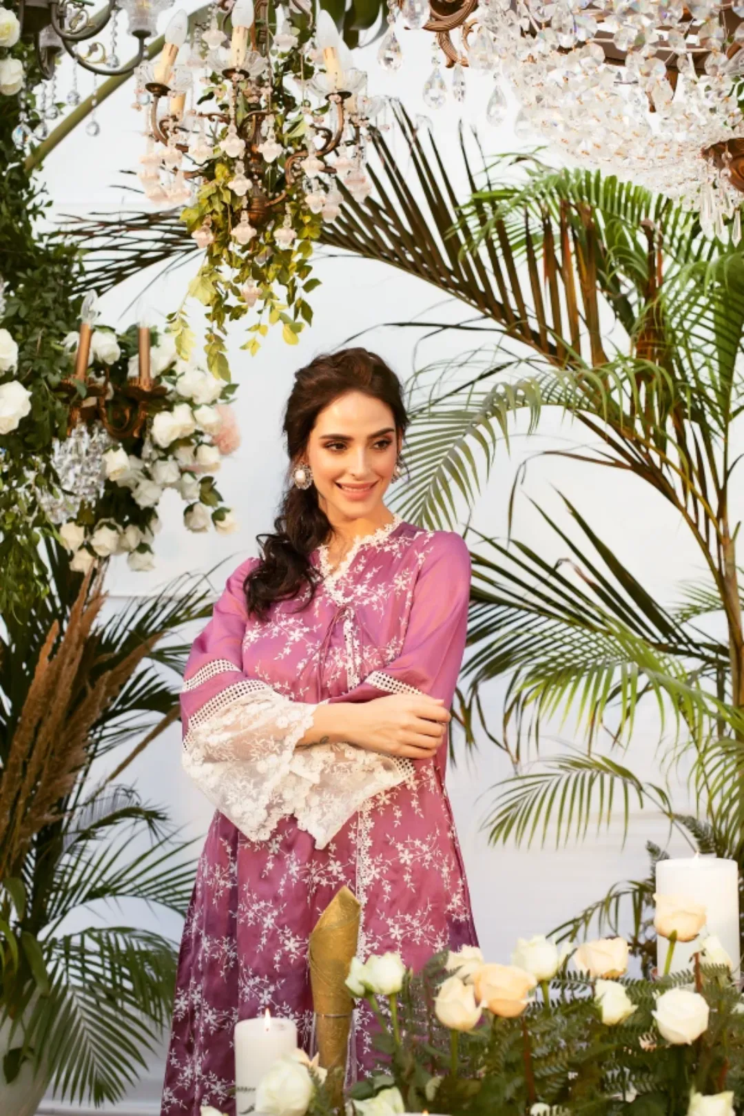 Mulmul Dandelion Kurta