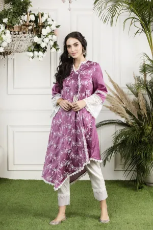 Mulmul Dandelion Kurta