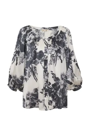 Napa Eloise Summer Top Black