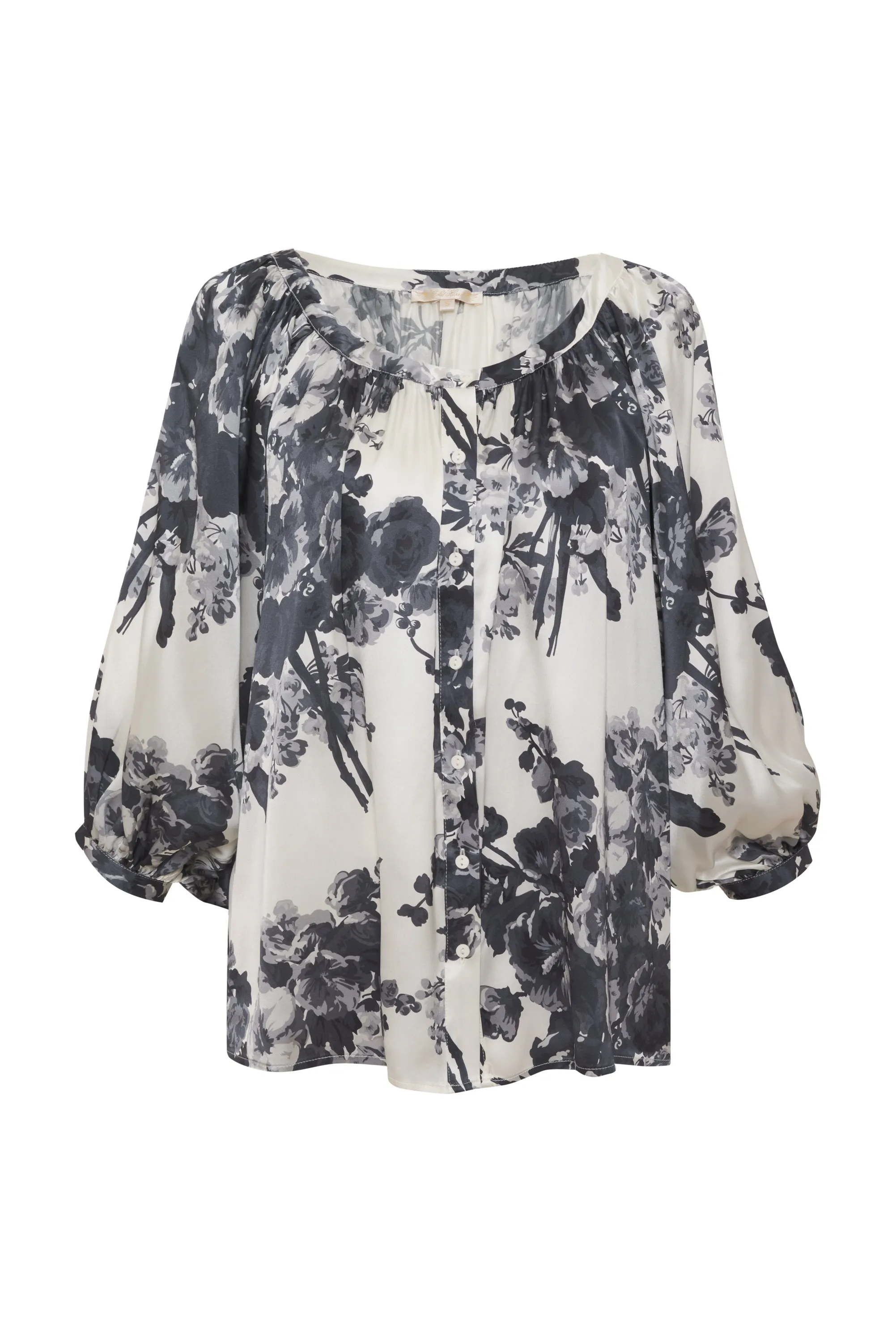 Napa Eloise Summer Top Black