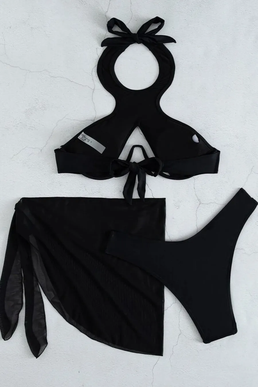 Naughty Noir - 3Pc. Set