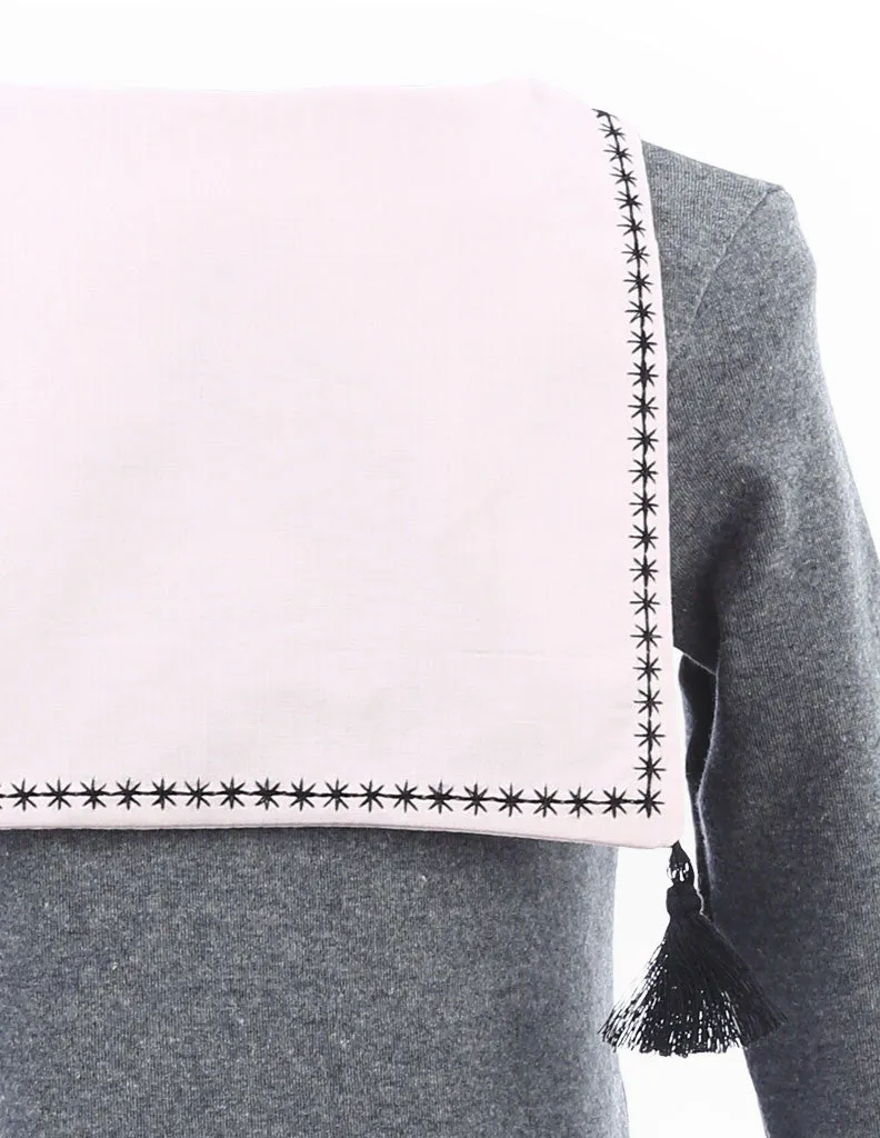 Nautical Blouse Grey