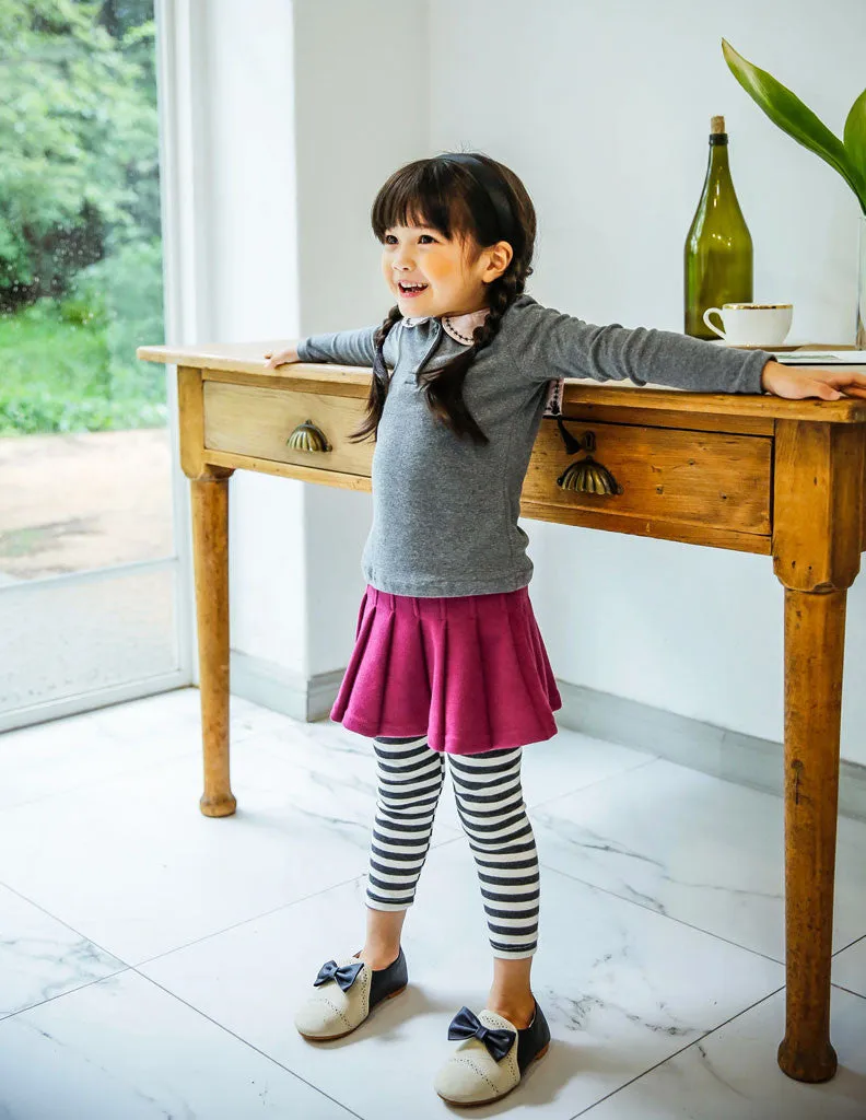 Nautical Blouse Grey