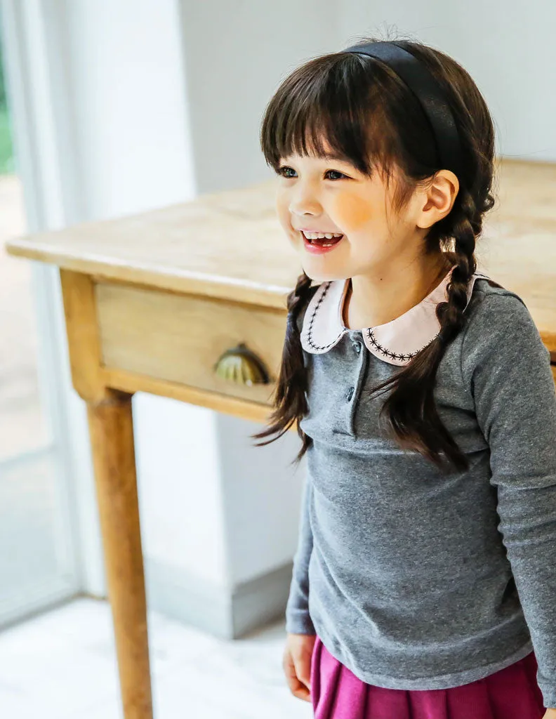 Nautical Blouse Grey