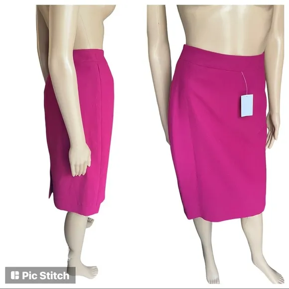 NEW Emily pink ruffle neck Victorian suit size 6