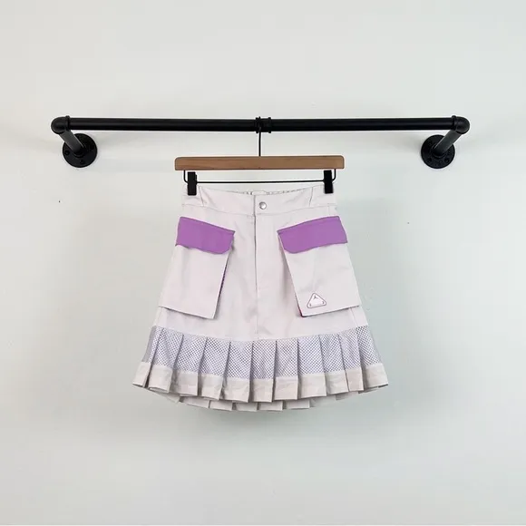 NEW Nike Air Jordan 23 Engineered Pleat Hem Mini Skirt