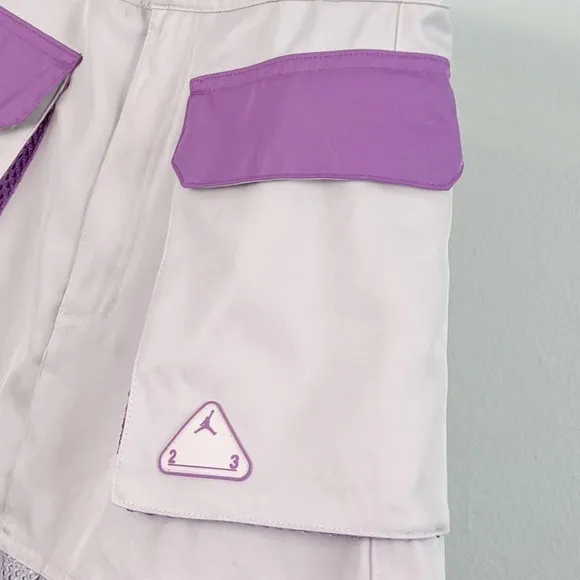 NEW Nike Air Jordan 23 Engineered Pleat Hem Mini Skirt