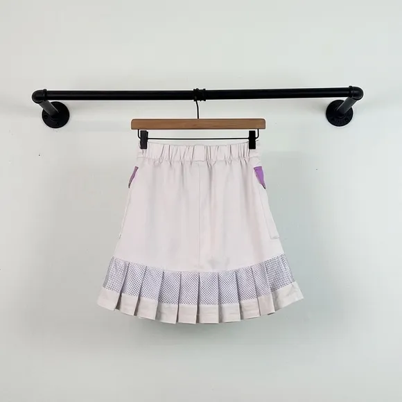 NEW Nike Air Jordan 23 Engineered Pleat Hem Mini Skirt