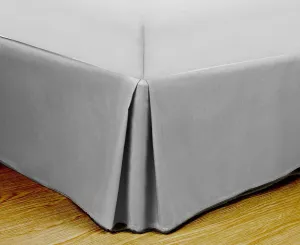 New Swift Home Super Soft Microfiber Bed Skirt, Light Grey, TWIN!