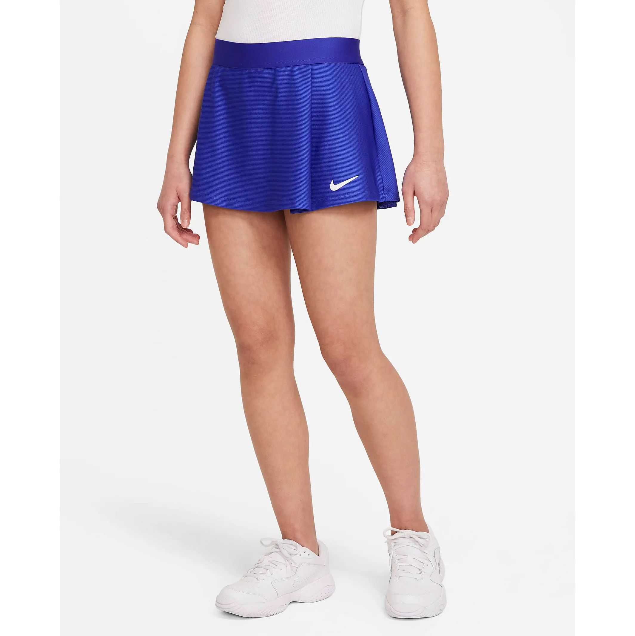 Nike Girls' Dri-FIT Victory Flouncy Skirt (Concord/White)