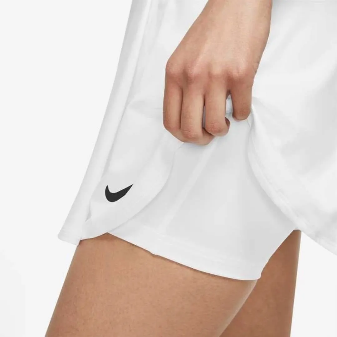 Nike Women's Dri-FIT Victory Flouncy Skirt (White/Black)