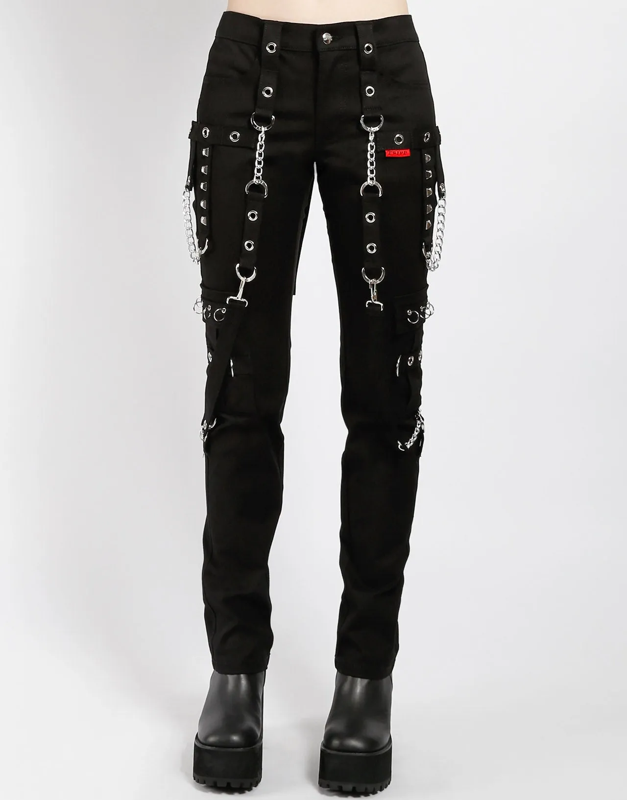 NO EXCUSE PANT BLACK