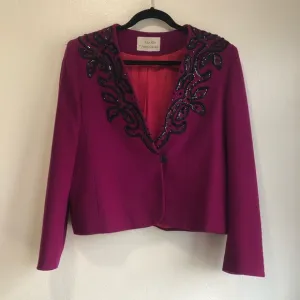 Nolan Miller the Dynasty Collection. Jacket and skirt Size 10. 2 piece set.