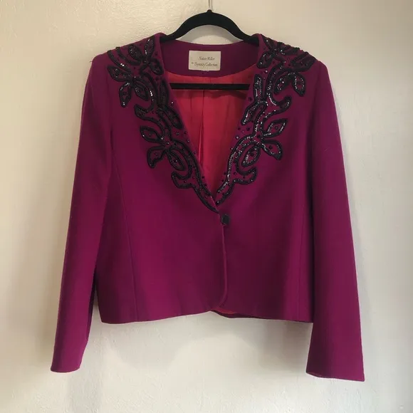 Nolan Miller the Dynasty Collection. Jacket and skirt Size 10. 2 piece set.