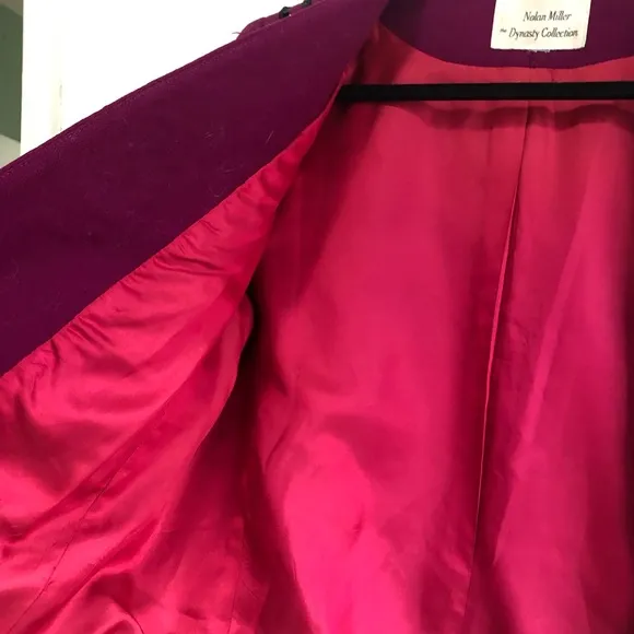 Nolan Miller the Dynasty Collection. Jacket and skirt Size 10. 2 piece set.