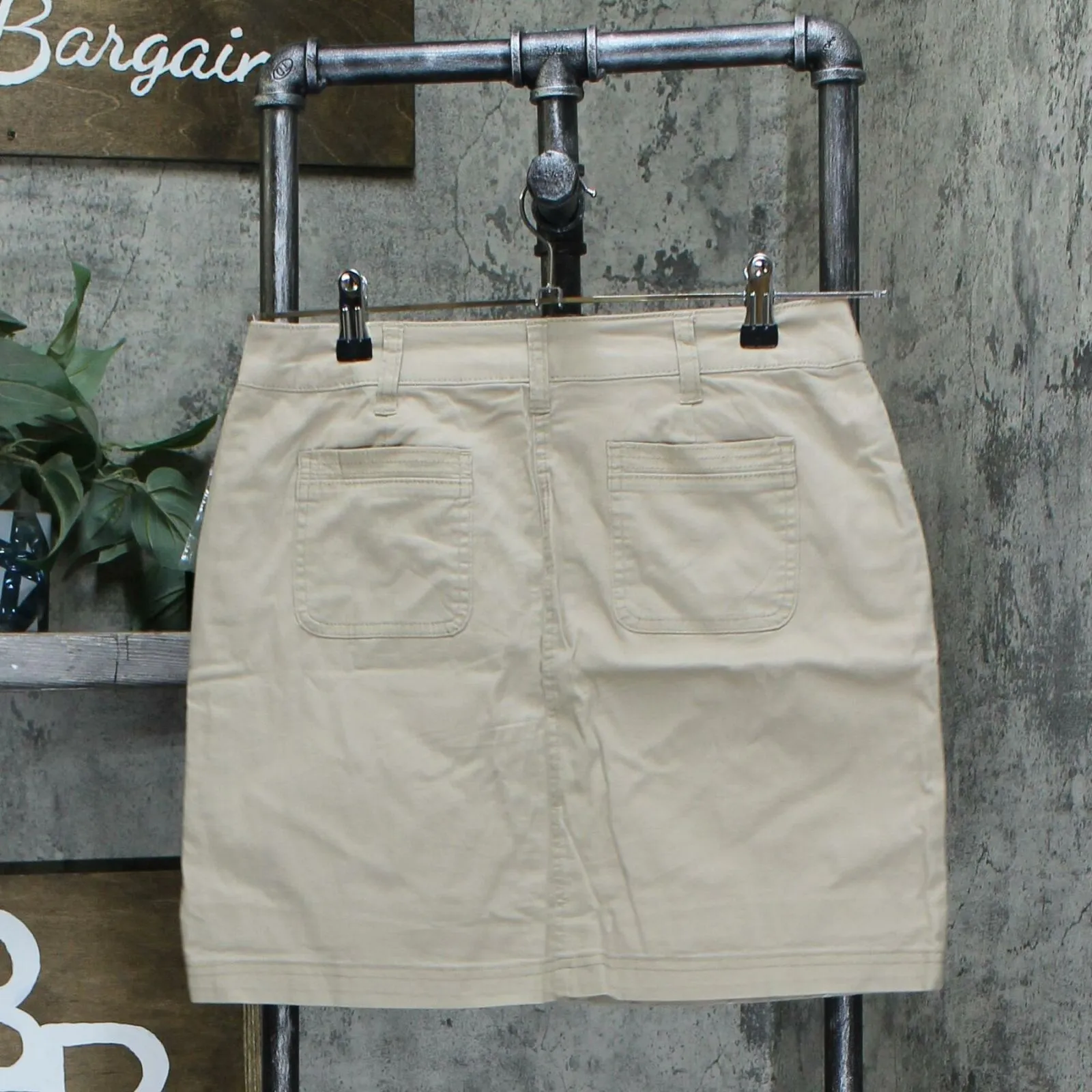 NWT Karen Scott Petite Caraway Stars Embroidered Skort. H100081818PT 4 Petite