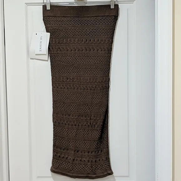 NY&amp;Co Pull-On Sweater Pencil Skirt