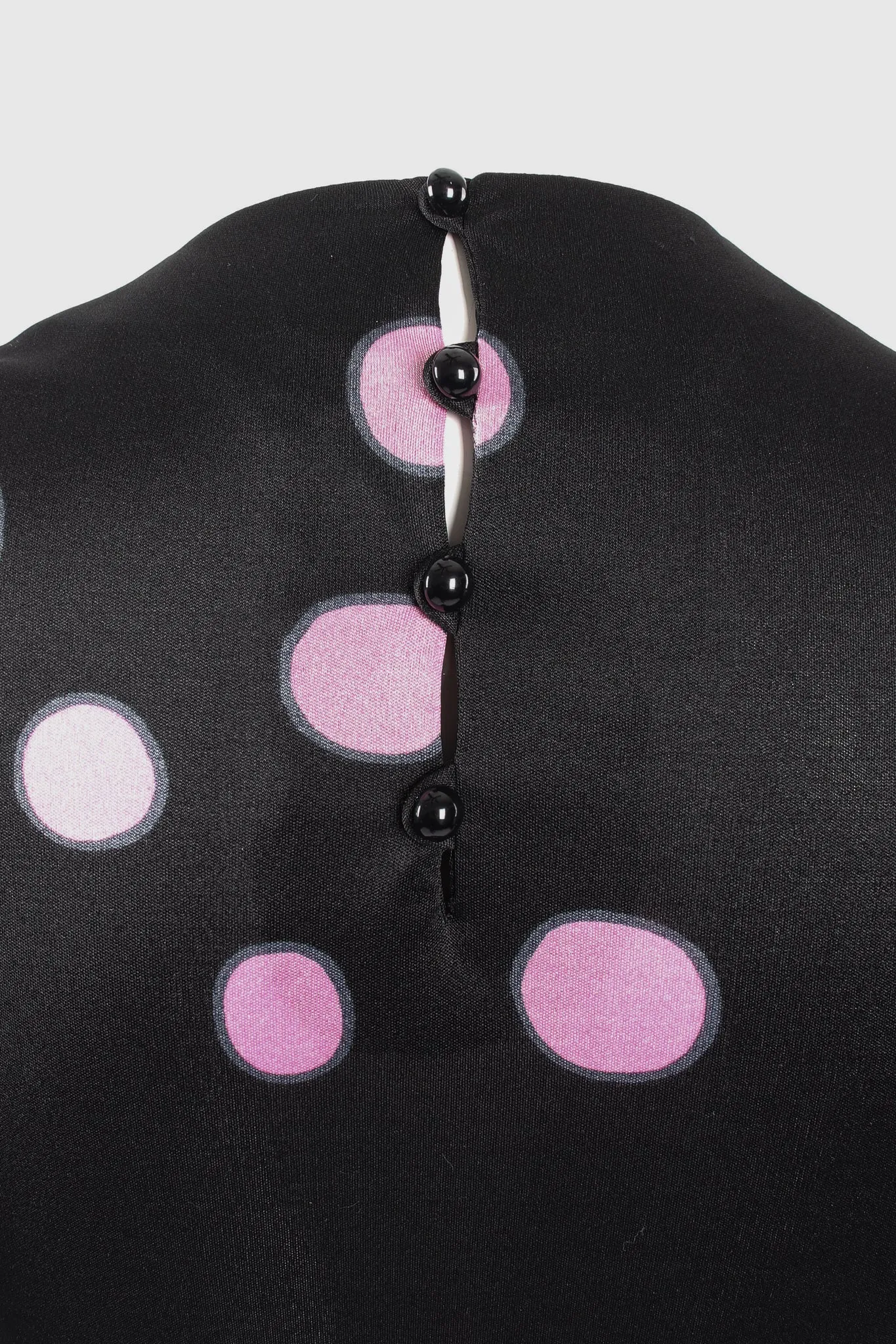 Ombré Blossom Jersey Dress
