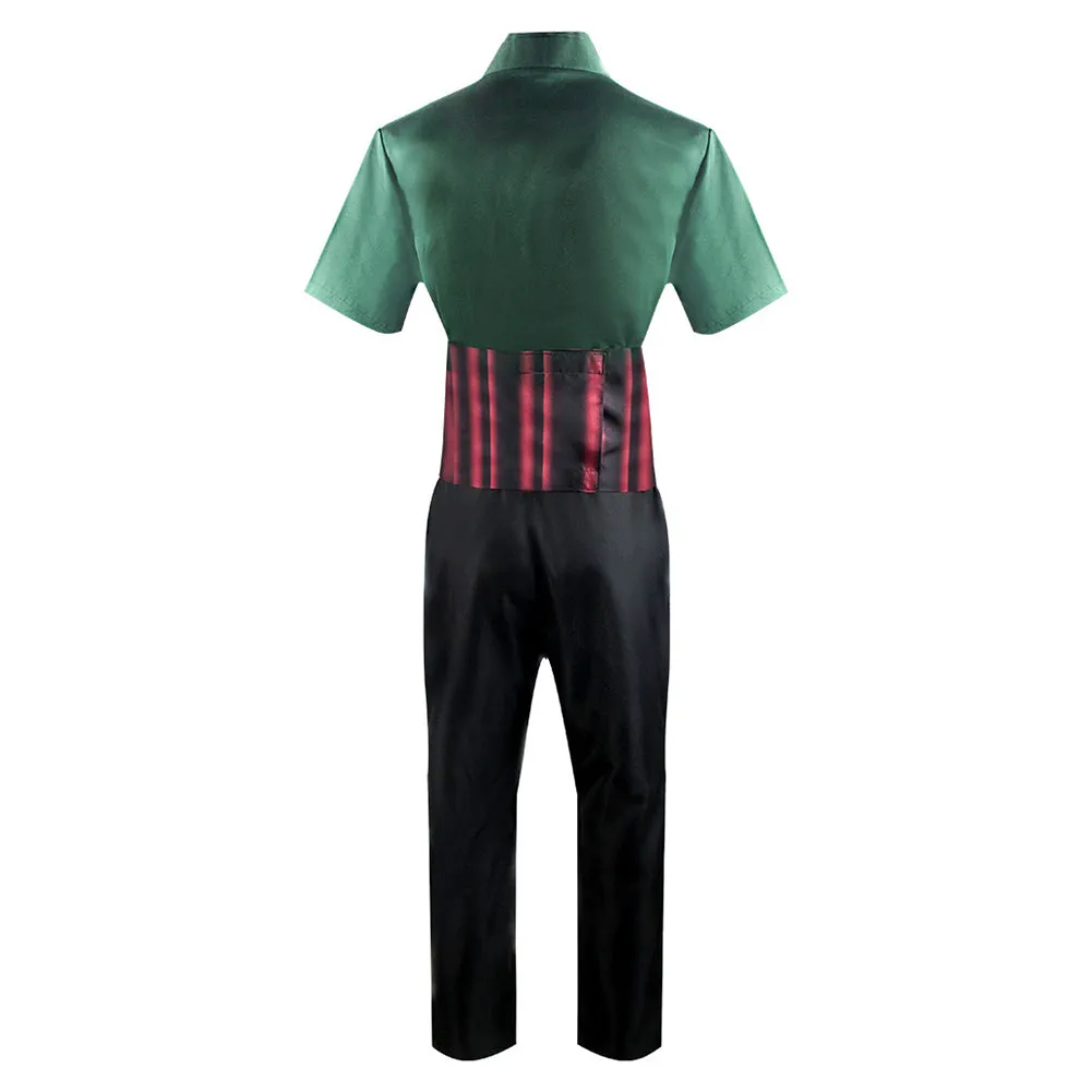 One Piece Roronoa Zoro Cosplay Costume Outfits Halloween Carnival Suit