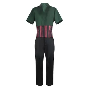 One Piece Roronoa Zoro Cosplay Costume Outfits Halloween Carnival Suit