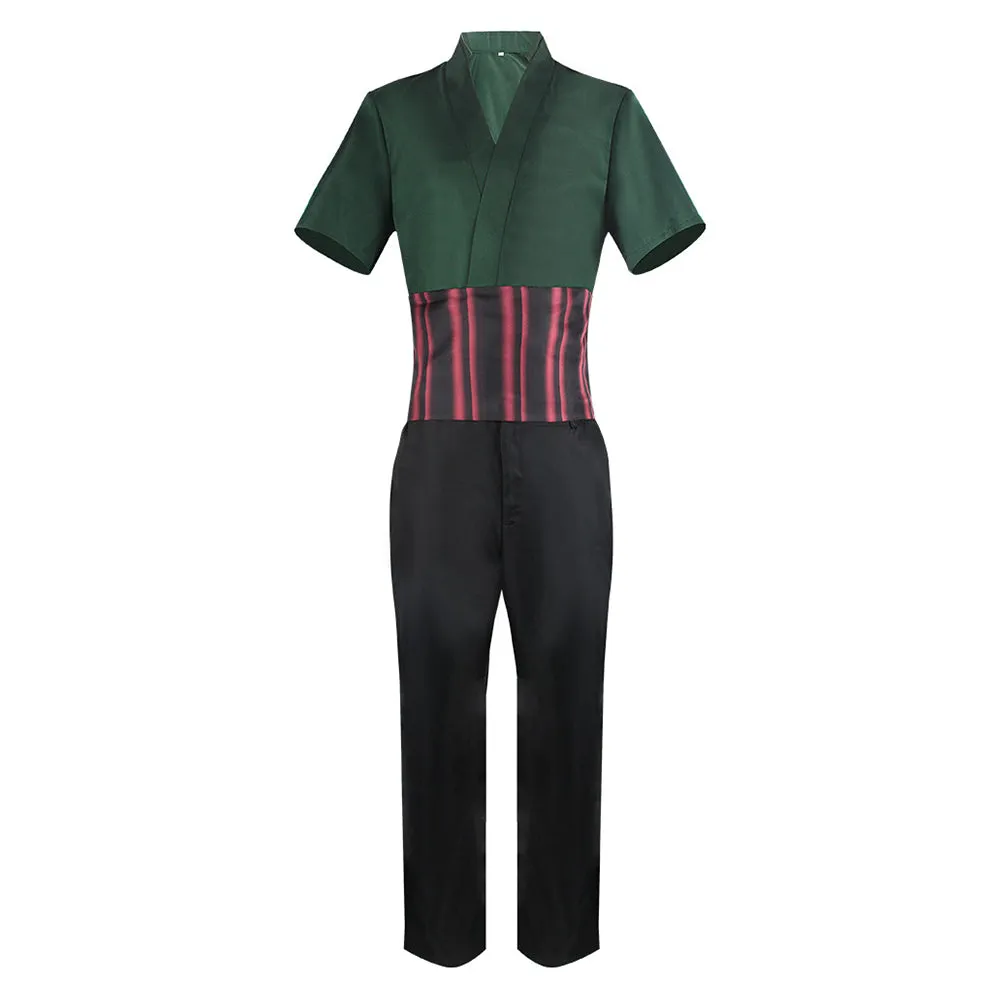 One Piece Roronoa Zoro Cosplay Costume Outfits Halloween Carnival Suit