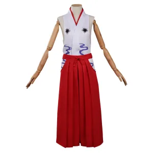 One Piece Yamato Cosplay Costume Kendo Hakama Outfits Halloween Carnival Suit