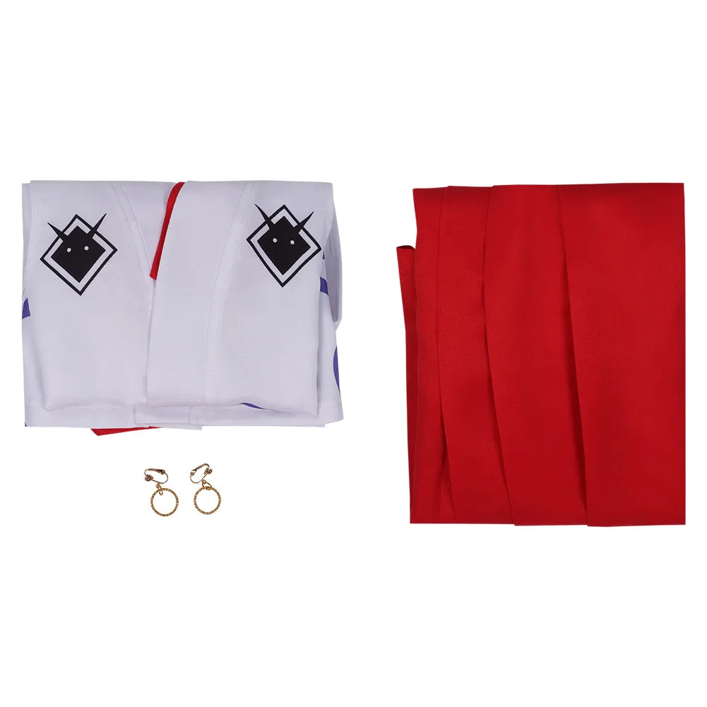 One Piece Yamato Cosplay Costume Kendo Hakama Outfits Halloween Carnival Suit